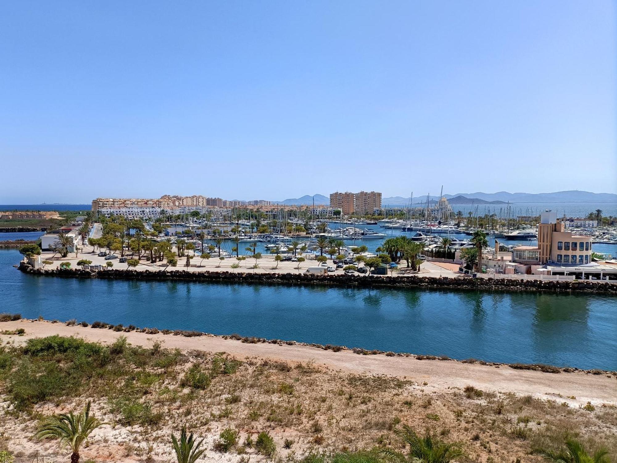 Los Miradores Del Puerto - 1507 La Manga del Mar Menor Zewnętrze zdjęcie