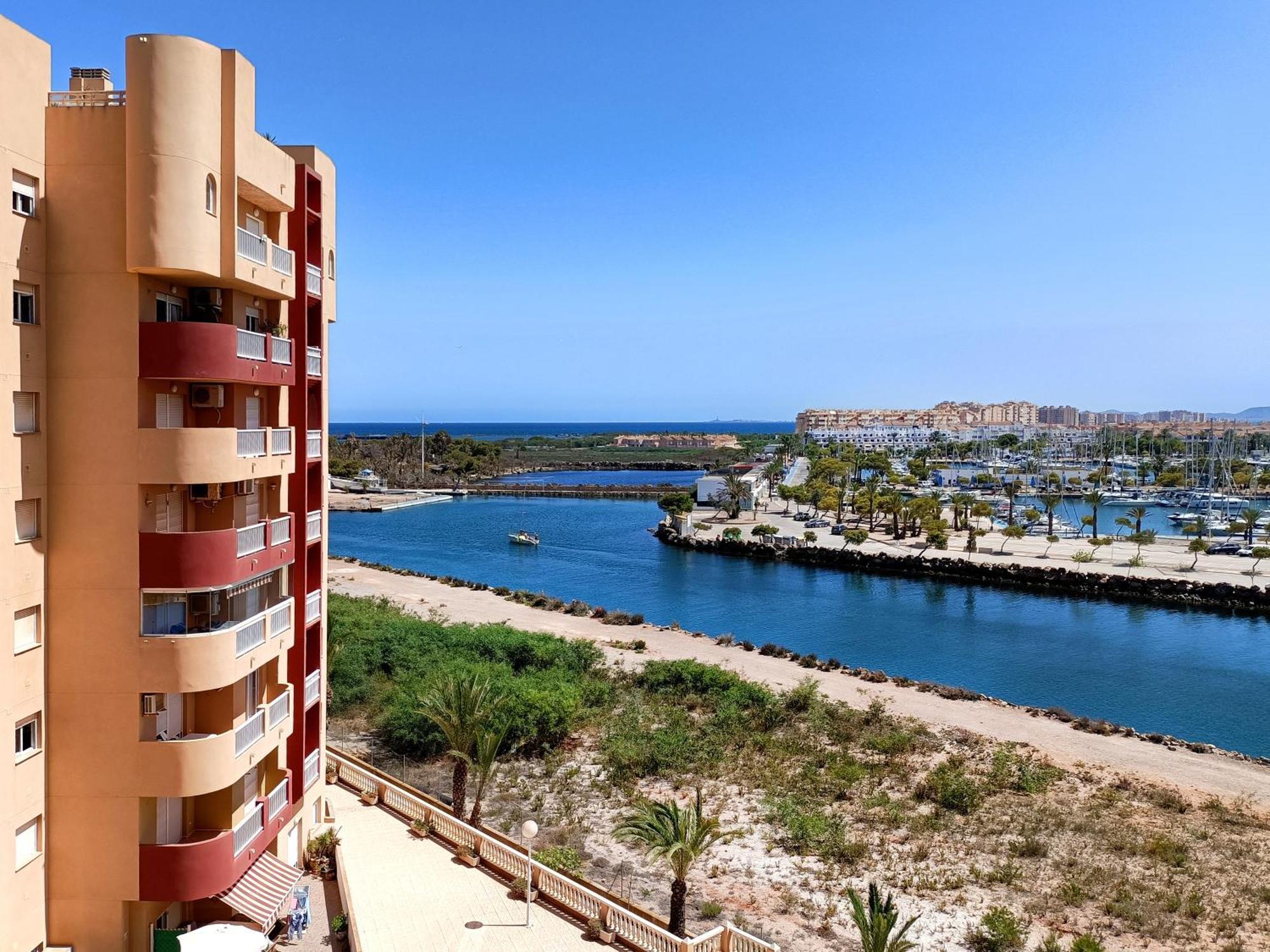 Los Miradores Del Puerto - 1507 La Manga del Mar Menor Zewnętrze zdjęcie