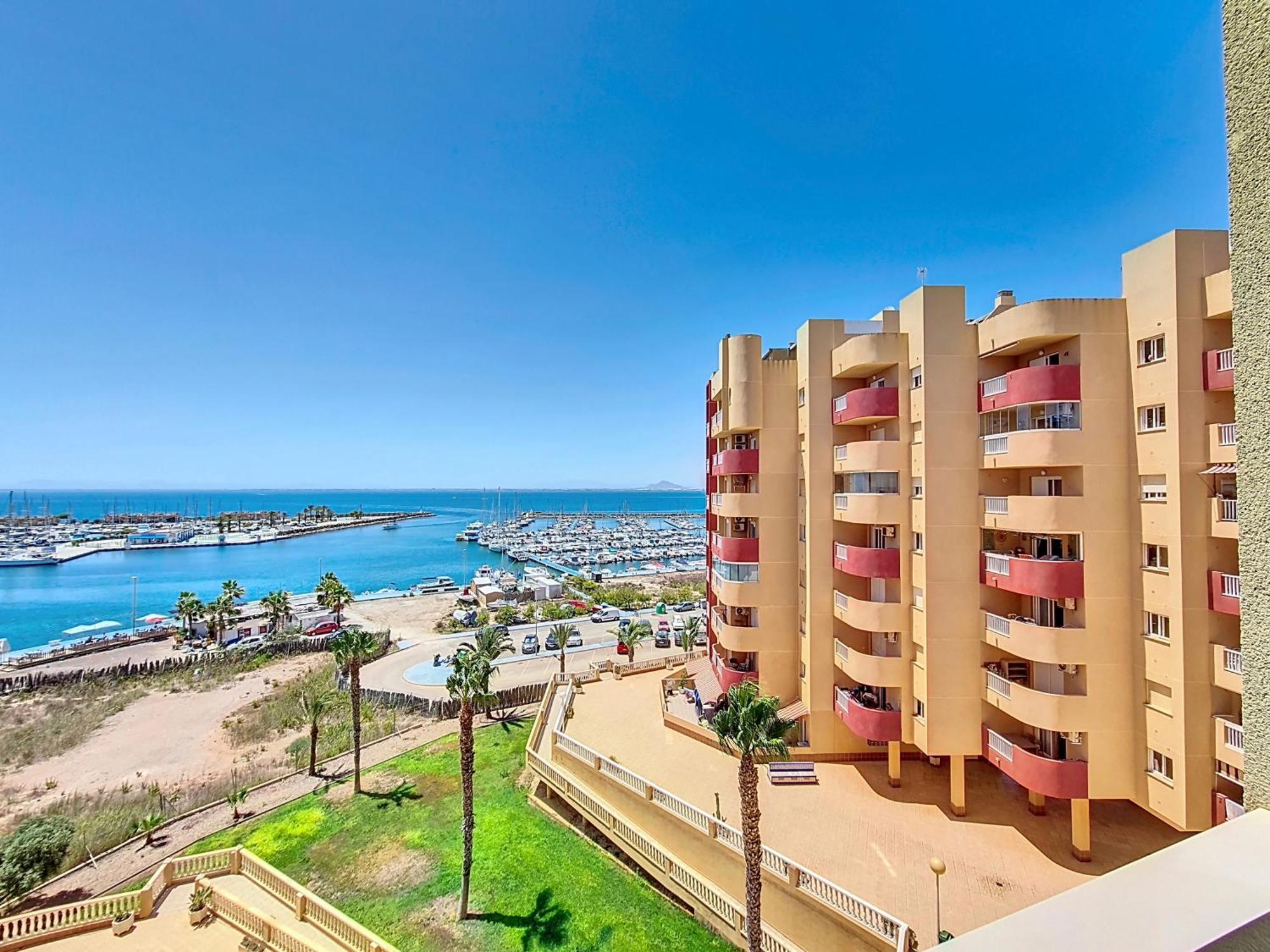 Los Miradores Del Puerto - 1507 La Manga del Mar Menor Zewnętrze zdjęcie